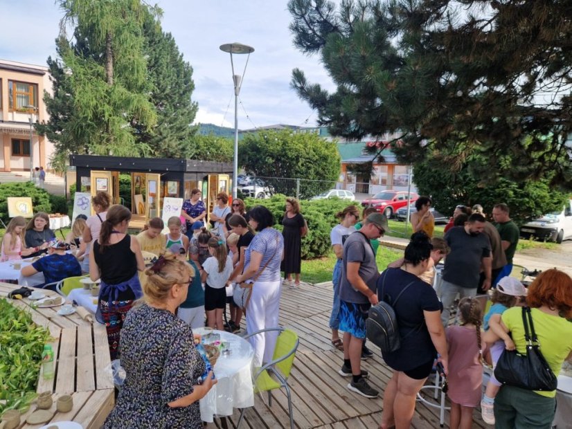 50803-ART PARK Revúca, kerámia műhely, 2025.08.03.