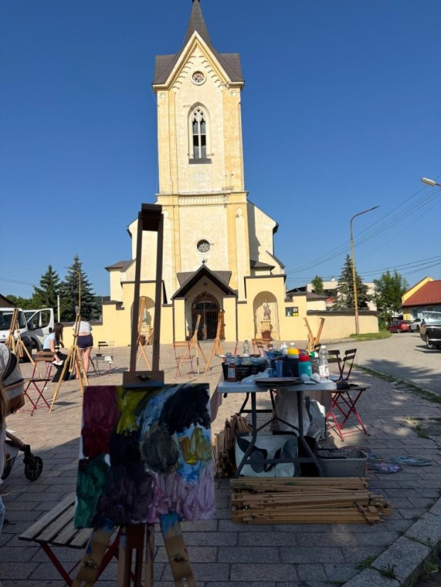 50615-Közönséges festés Szácson, 2025. június 15.