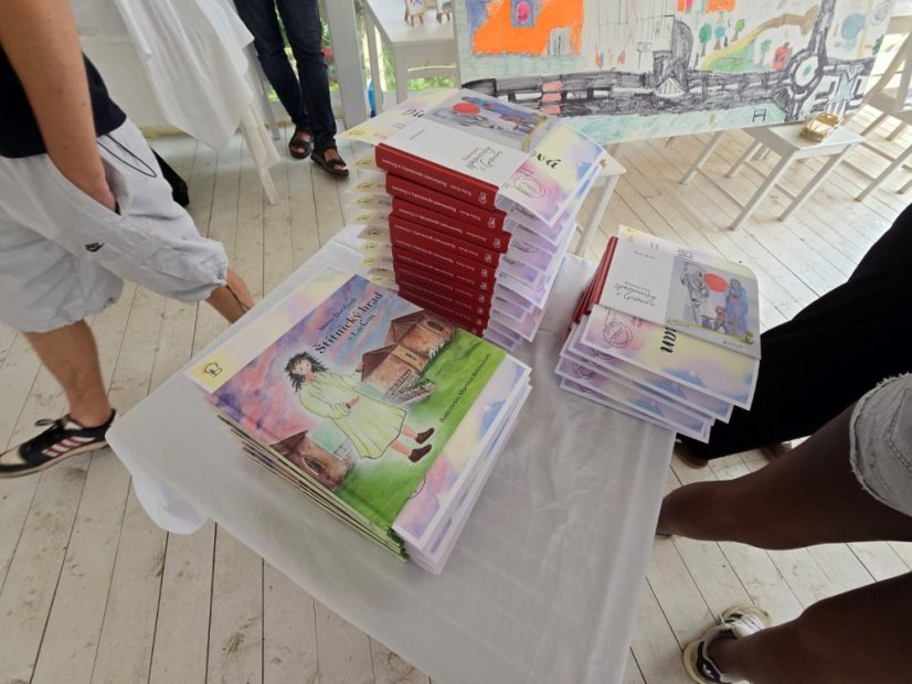 50718-Vernisage - Rajz, festés és design kurzus - 2. turnus, 2025. július 18.