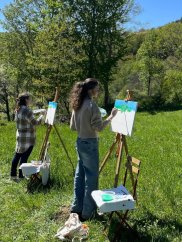 50428-Zážitkové maľovanie Čerešne v Brdárke, 28.4.2025