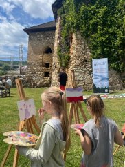 50531-Maľovanie, Deň detí na hrade v Štítniku, 31.5.2025