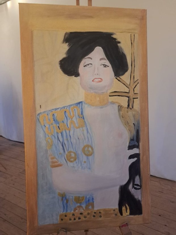 51115-Zážitkové maľovanie - Belle époque - Art Nouveau Secesia, Štítnik