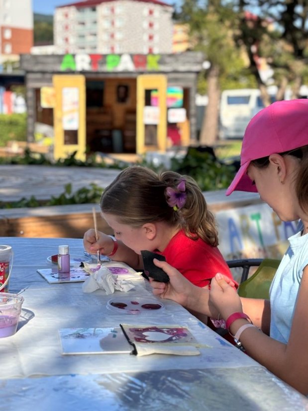 50828-Maľovanie na textil, ART PARK Revúca, 28.8.2025
