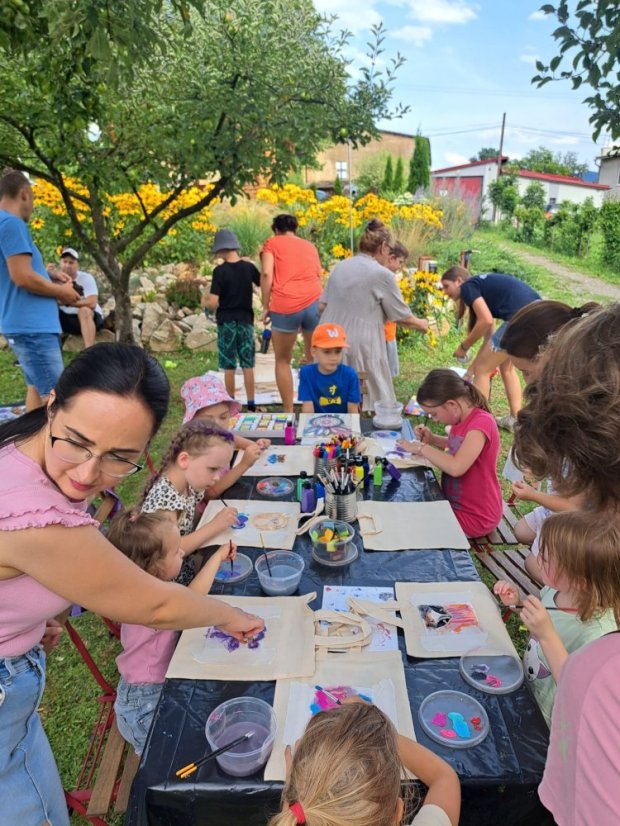 50726-A Rakovnica község, textilfestés, 2025.07.26