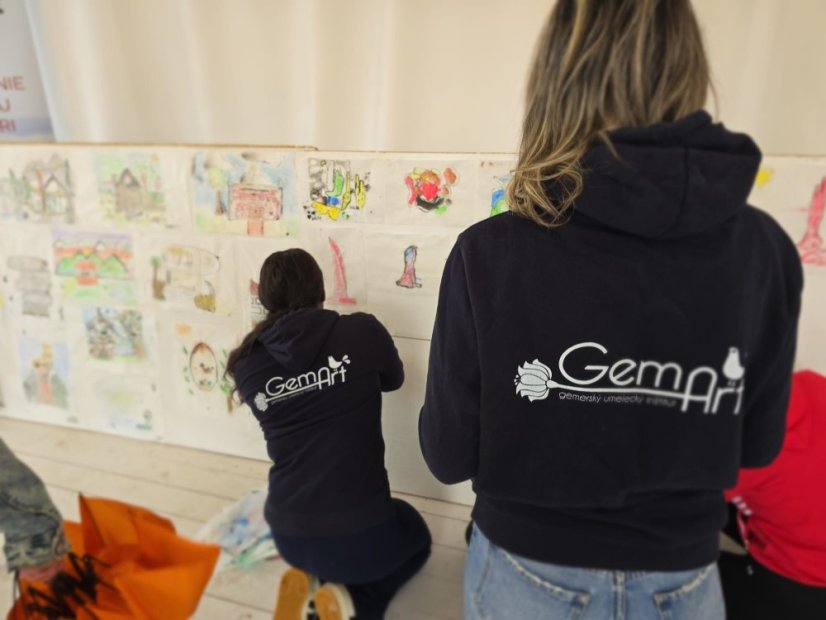 50710-Rövid rajz és festés, 1. turnus, 4. nap, Betliar, 2025.07.10.