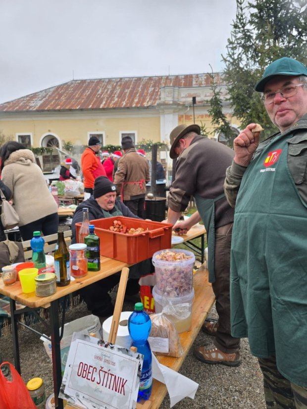 51211-3. ročník dobročinnej kapustnice od všetkých pre všetkých - Štítnik