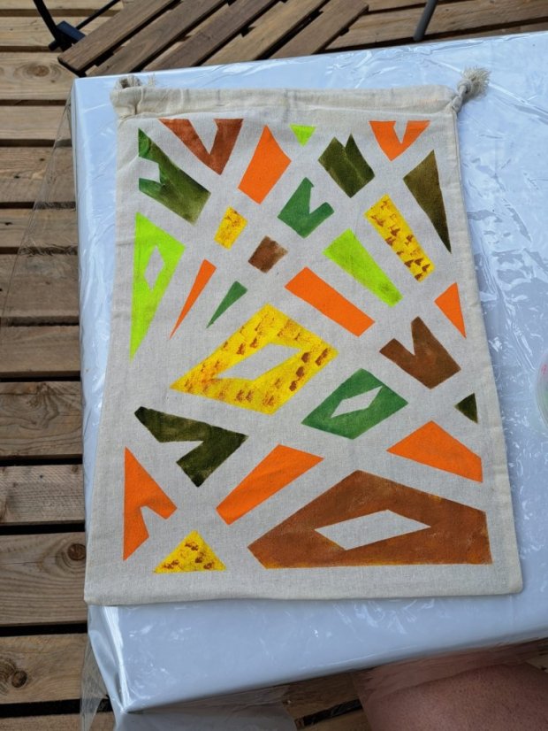 50720-Art Park, Textilfestés, Revúca, 2025.07.20.