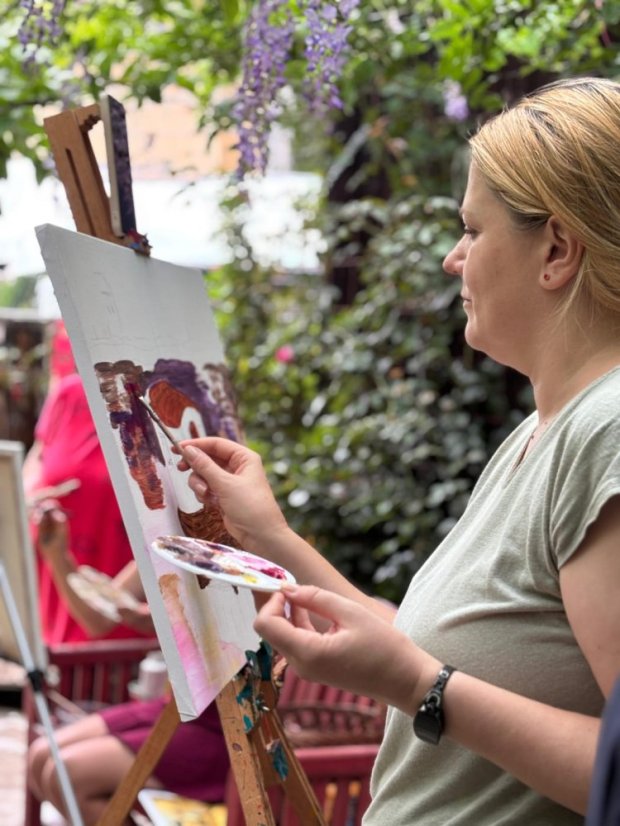 50927-Erlebnis Malerei - Belle époque - Impressionismus - Betliar