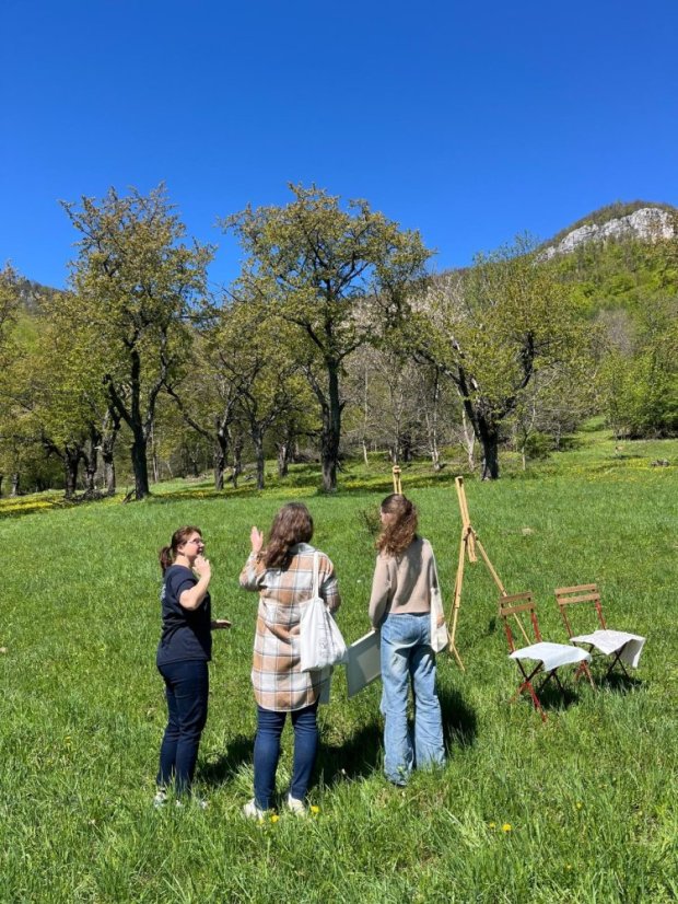 50428-Zážitkové maľovanie Čerešne v Brdárke, 28.4.2025