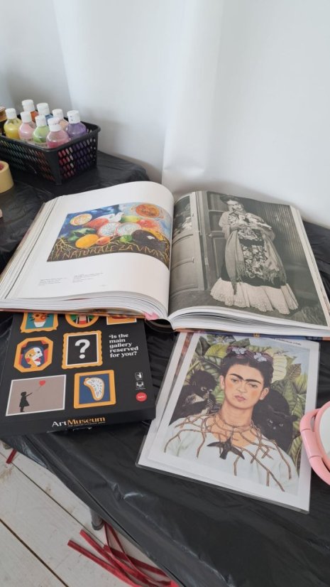 50707-Kurz kresby a maľby, 1. turnus, deň 1, Betliar, 7.7.25