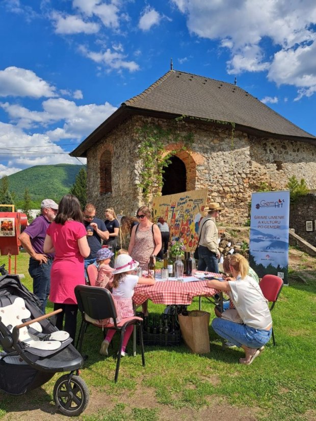 50501-Umelecko-vínny festival Štítnik, 1.5.2025