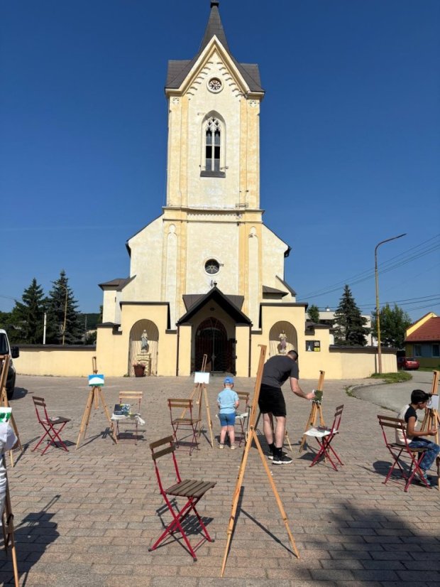 50615-Közönséges festés Szácson, 2025. június 15.