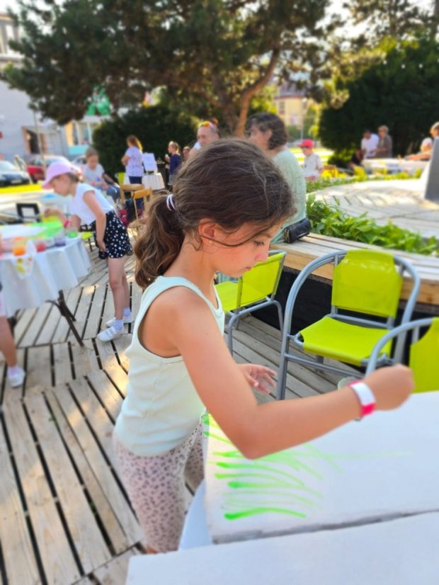 50815-Art Park Revúca, Műhely "Freskók művészete"