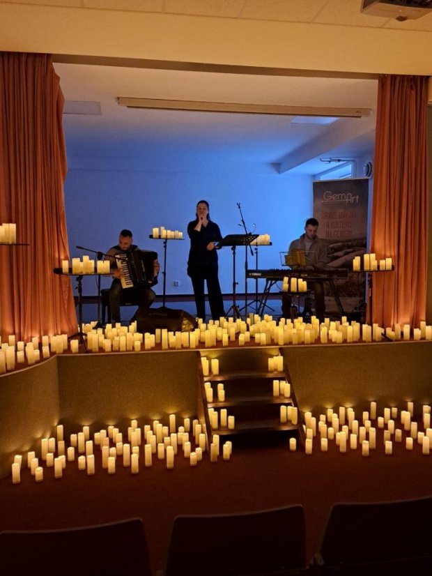 50326-Koncert v plameni sviečok, Predná hora, 26.3.2025