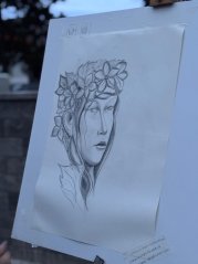 50725-Výtvarno-filmový festival "Osudy umenia" Rodin, Kobeliarovo, 25.7