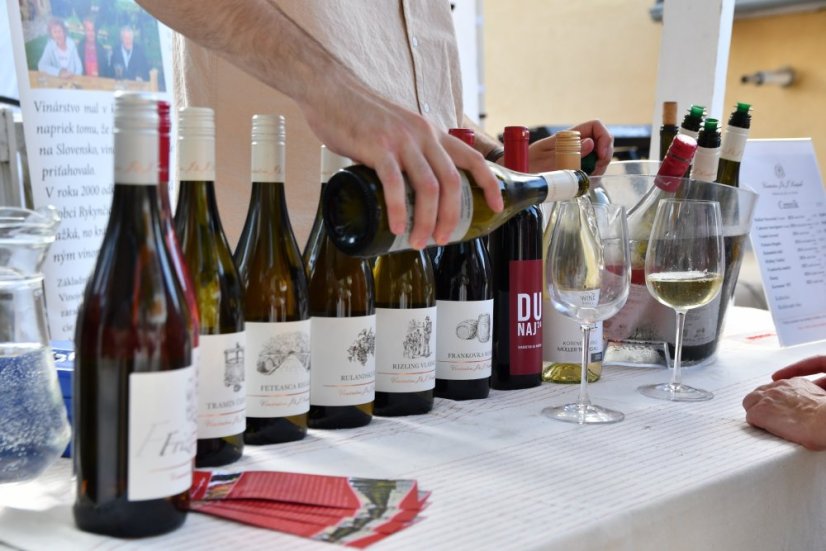 50830-3. Auflage des Festivals "Betliar lebt von gutem Wein", 30.8.2025