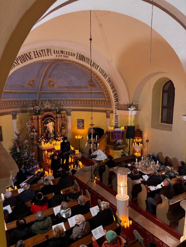 51130-Adventskonzert für Musik und Wort "Liebe bringt Licht" - Rakovnica
