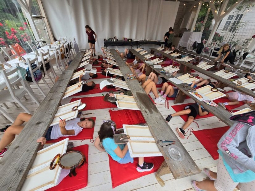 50707-Kurz kresby a maľby, 1. turnus, deň 1, Betliar, 7.7.25