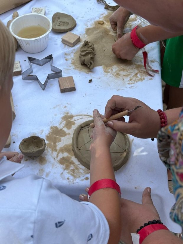 50803-ART PARK Revúca, kerámia műhely, 2025.08.03.