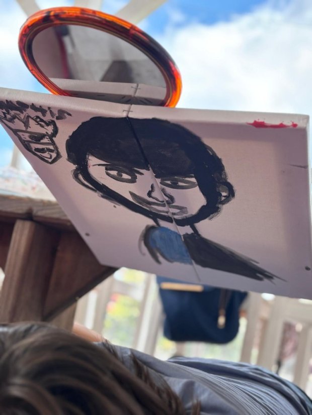 50718-Kurz Zeichnungen und Malerei, 2. Turnus, Tag 5, 18.7.2025