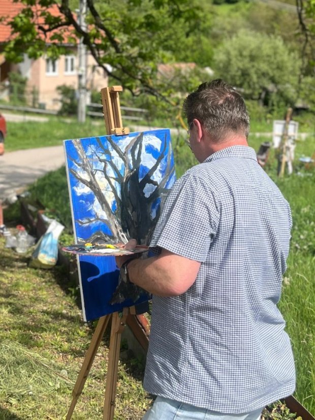 50503-Zážitkové maľovanie Dub v Drnave, 3.5.2025