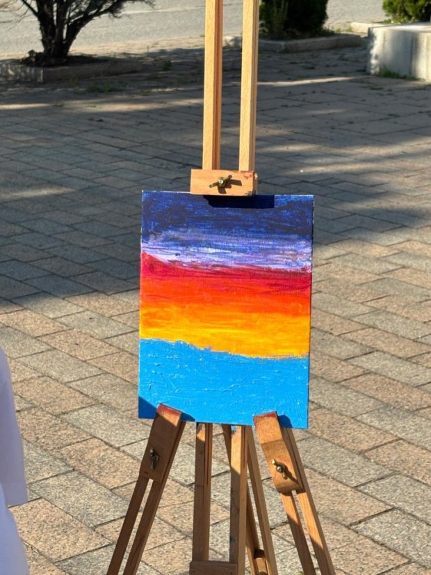 50615-Közönséges festés Szácson, 2025. június 15.