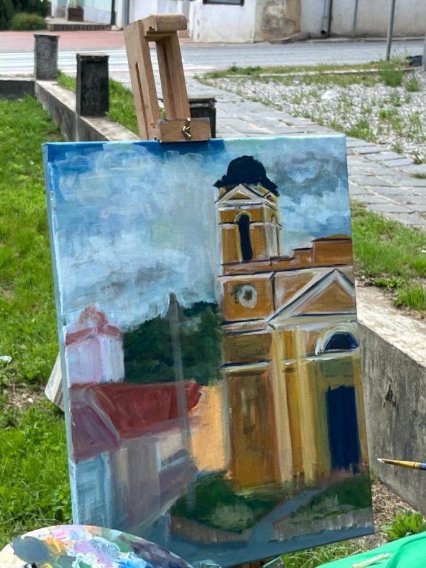 50525-Zážitkové maľovanie "Honosná Jelšava", 25.5.2025