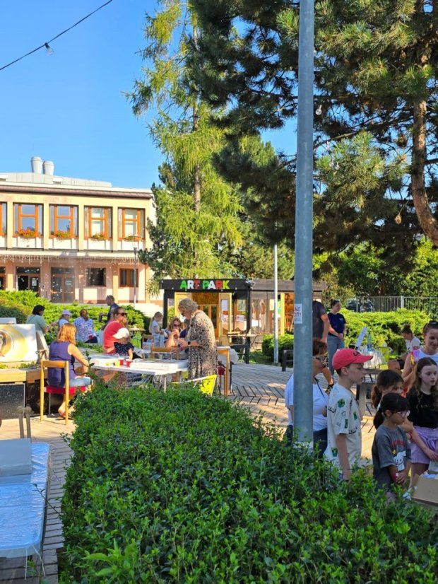 50815-Art Park Revúca, Műhely "Freskók művészete"