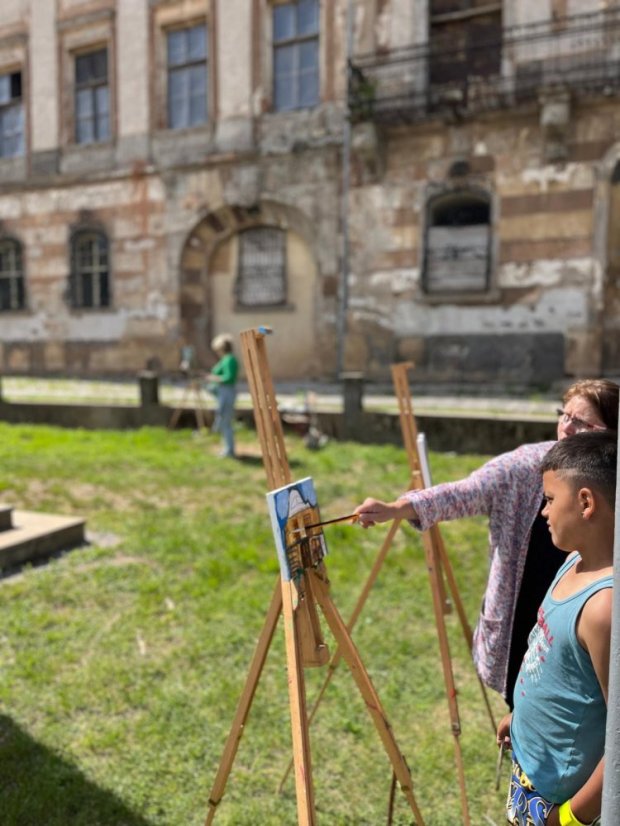 50525-Zážitkové maľovanie "Honosná Jelšava", 25.5.2025