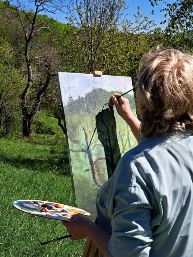 50428-Zážitkové maľovanie Čerešne v Brdárke, 28.4.2025