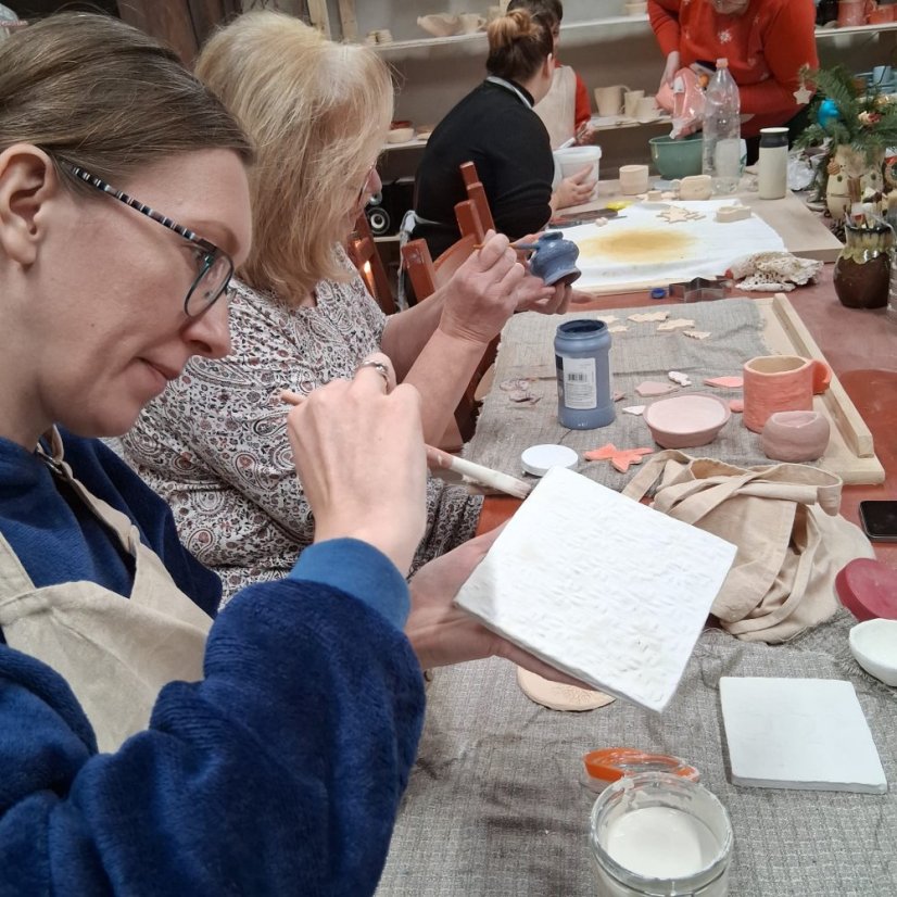 51129-Keramischer Workshop für Erwachsene - Glasurzauber, GemCraft Štítnik