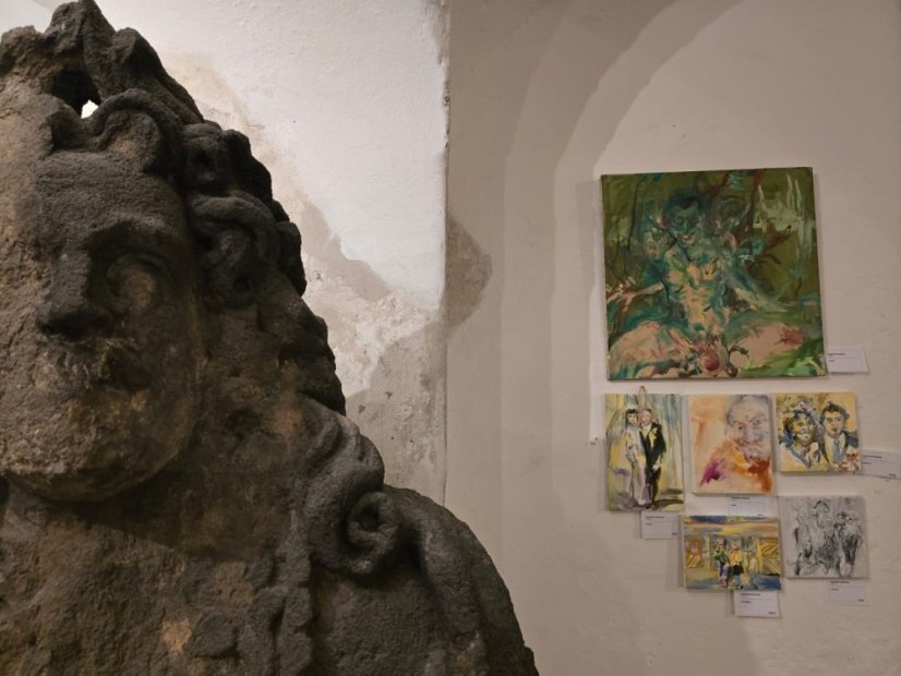 50212-Vernisáž k výberu z výstavy Milujem, teda som!, Praha, 12.2.25