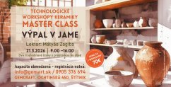 60321 - Workshop Keramik MASTER CLASS - Brand im Ofen, 21.3.2026