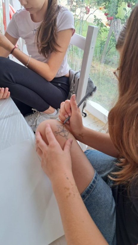 50708-Kurz kresby a maľby, 1. turnus, deň 2, Betliar, 8.7.25