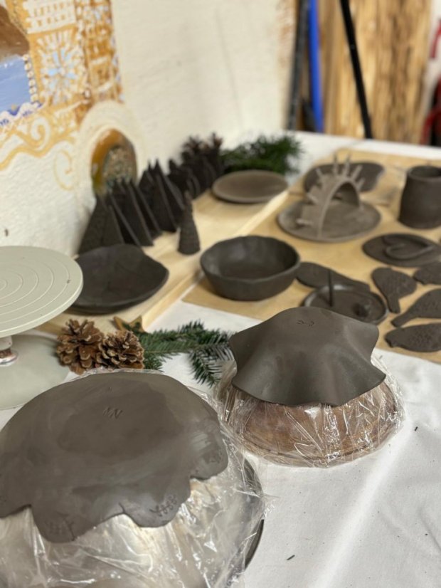 51025-Keramický workshop pre dospelých 2 - Hlina pod stromčekom, GemCraft Štítnik