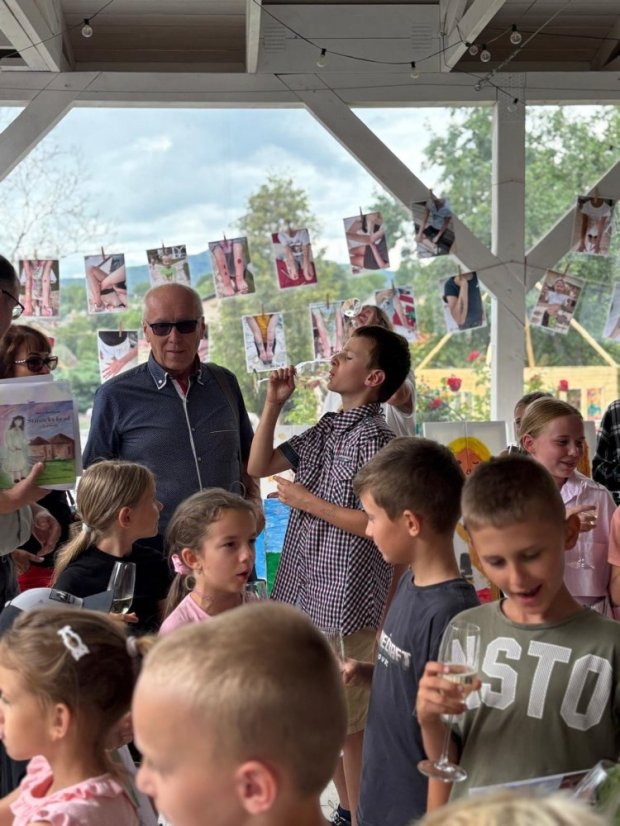 50718-Vernisage - Rajz, festés és design kurzus - 2. turnus, 2025. július 18.