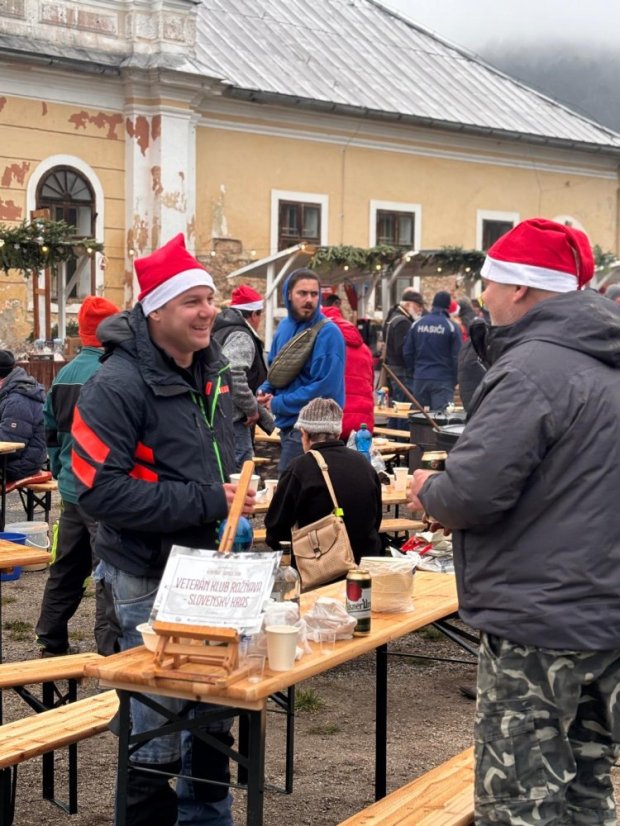 51211-3. ročník dobročinnej kapustnice od všetkých pre všetkých - Štítnik