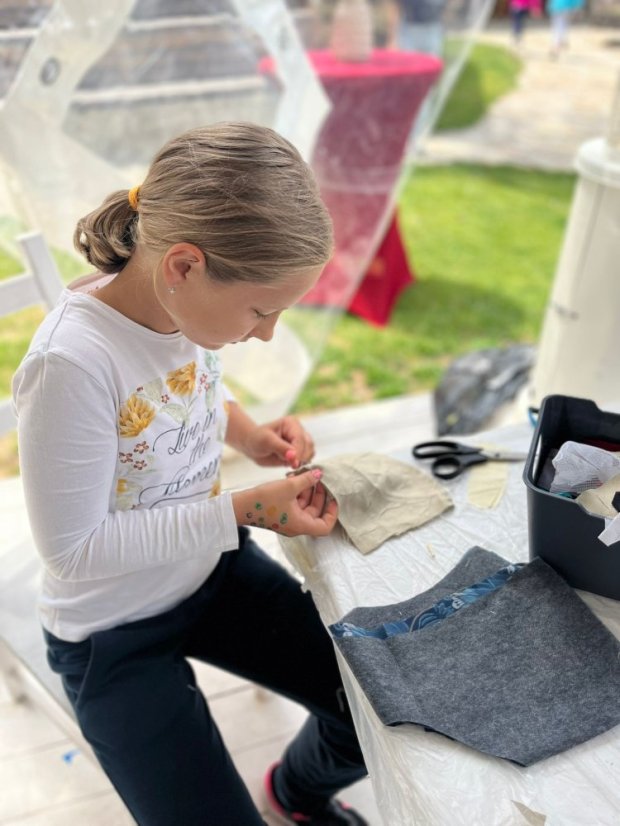 50711-Kurz rajz és festés, 1. turnus, 5. nap, Betliar, 25.07.11