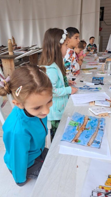 50717-Rövid rajzok és festmények, 2. turnus, 4. nap, 2025.07.17, Betliar