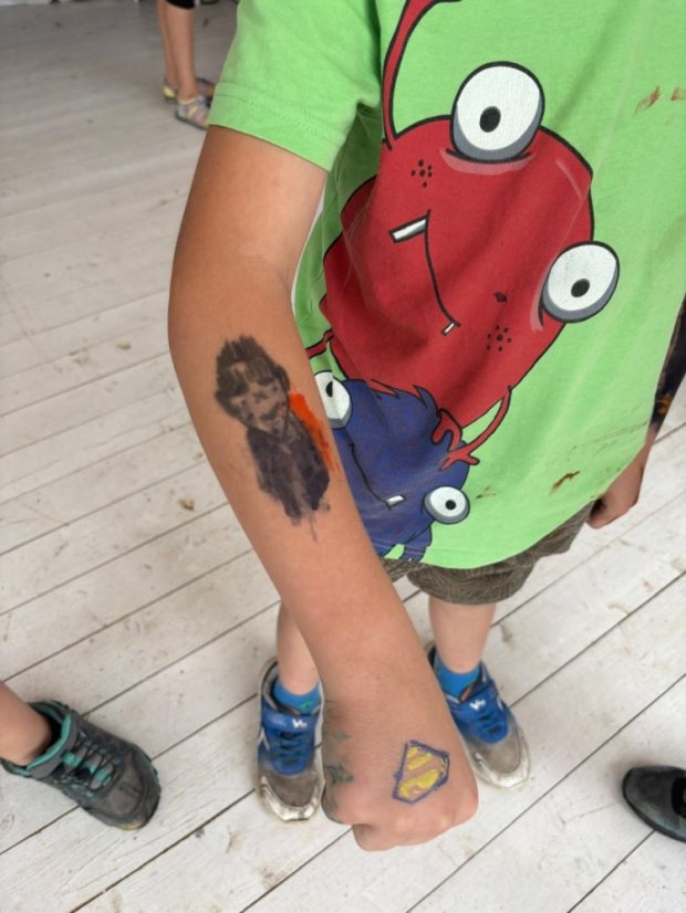 50708-Kurz kresby a maľby, 1. turnus, deň 2, Betliar, 8.7.25