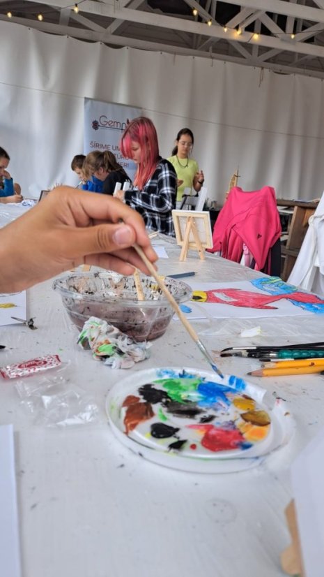 50717-Rövid rajzok és festmények, 2. turnus, 4. nap, 2025.07.17, Betliar