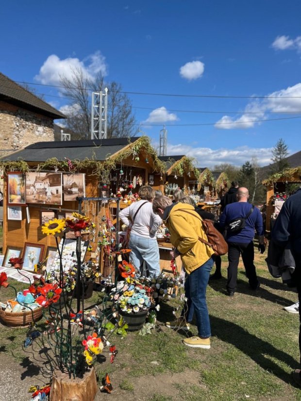 50412-Wielkanocne targi Štítnik, dzień 2, 12.4.2025