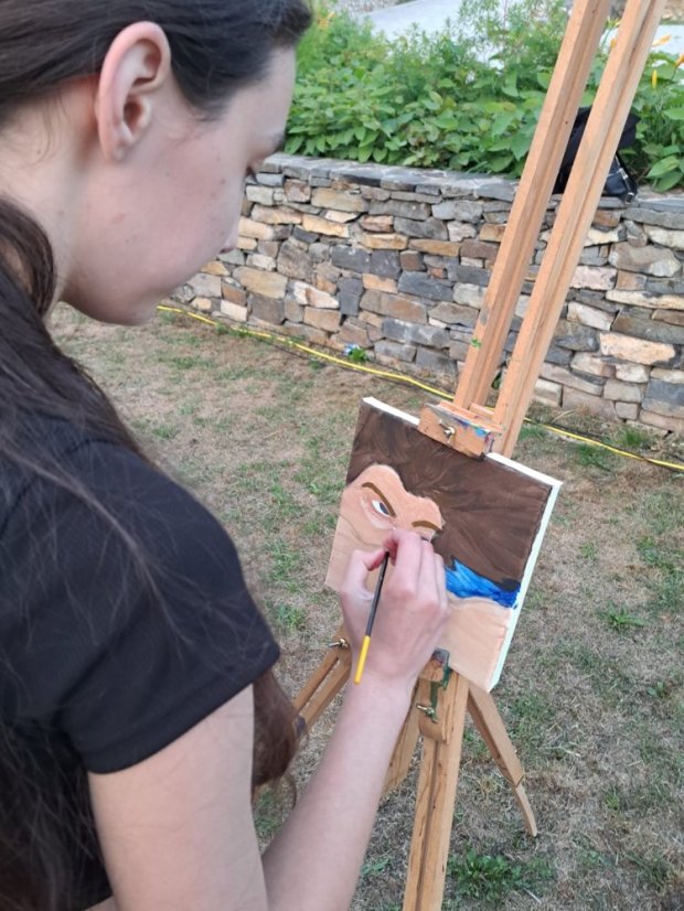 50720 - Művészeti-filmes fesztivál "A művészet sorsa", Caravaggio, KRH