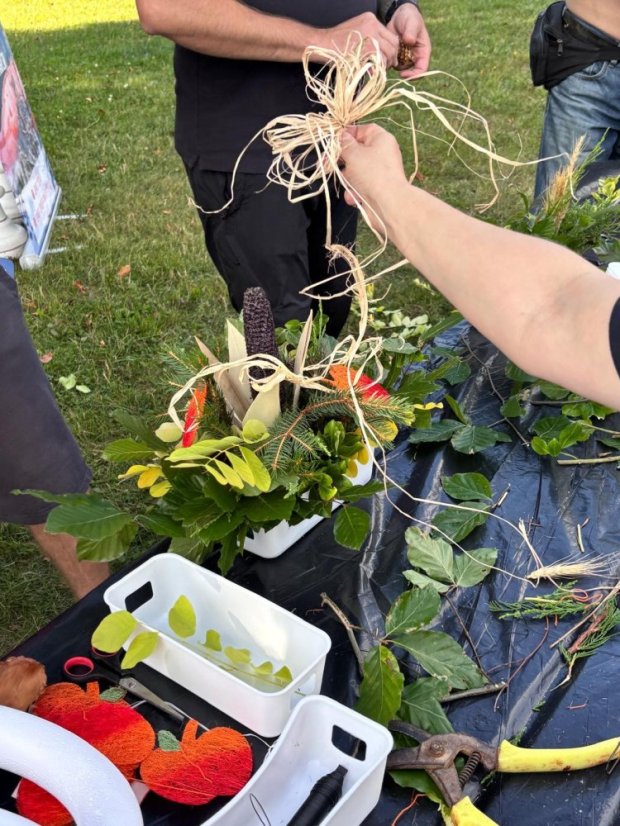 50903-Workshop jesenné aranžovanie, Predná Hora, 3.9.25