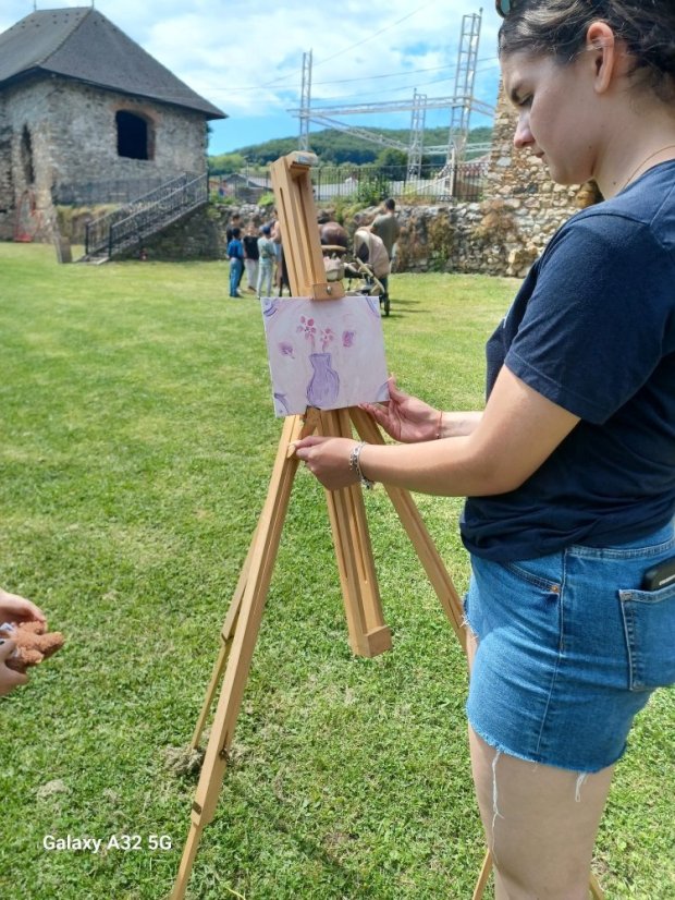 50531-Maľovanie, Deň detí na hrade v Štítniku, 31.5.2025