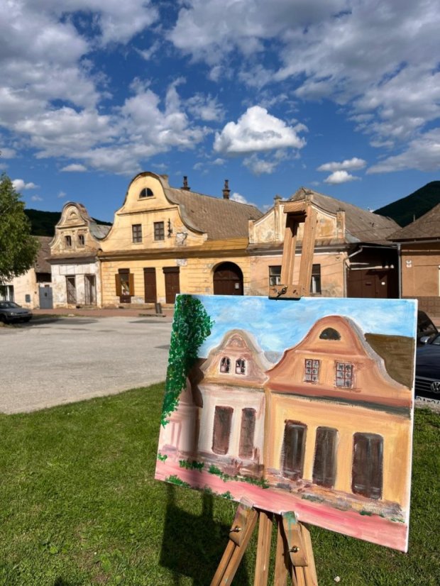 50525-Zážitkové maľovanie "Honosná Jelšava", 25.5.2025