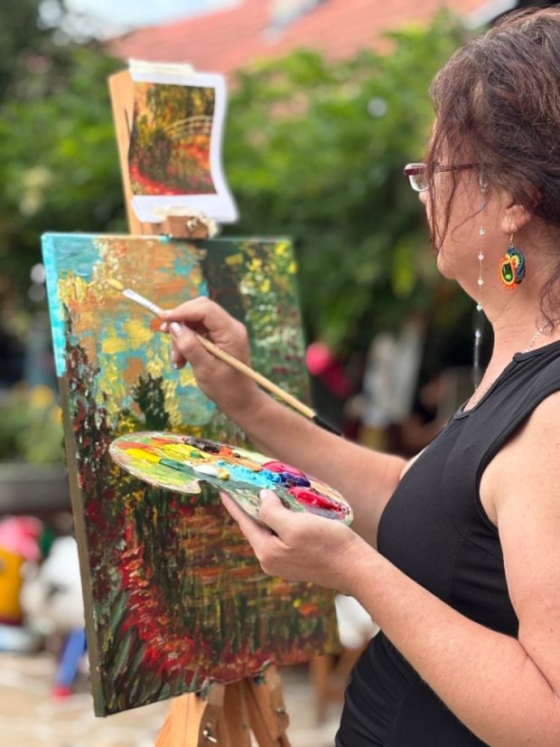 50927-Erlebnis Malerei - Belle époque - Impressionismus - Betliar