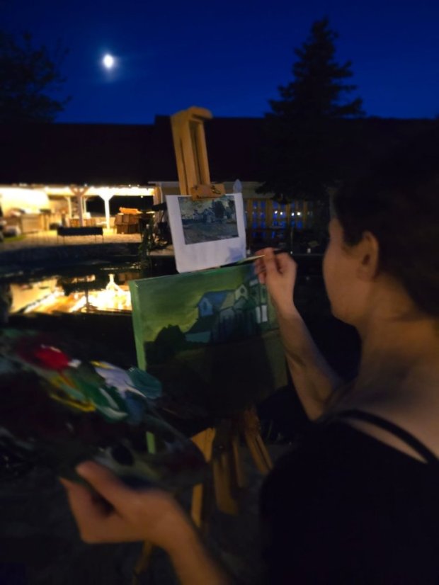 50801-Výtvarno-filmový festival "Osudy umenia", Vincent, Betliar