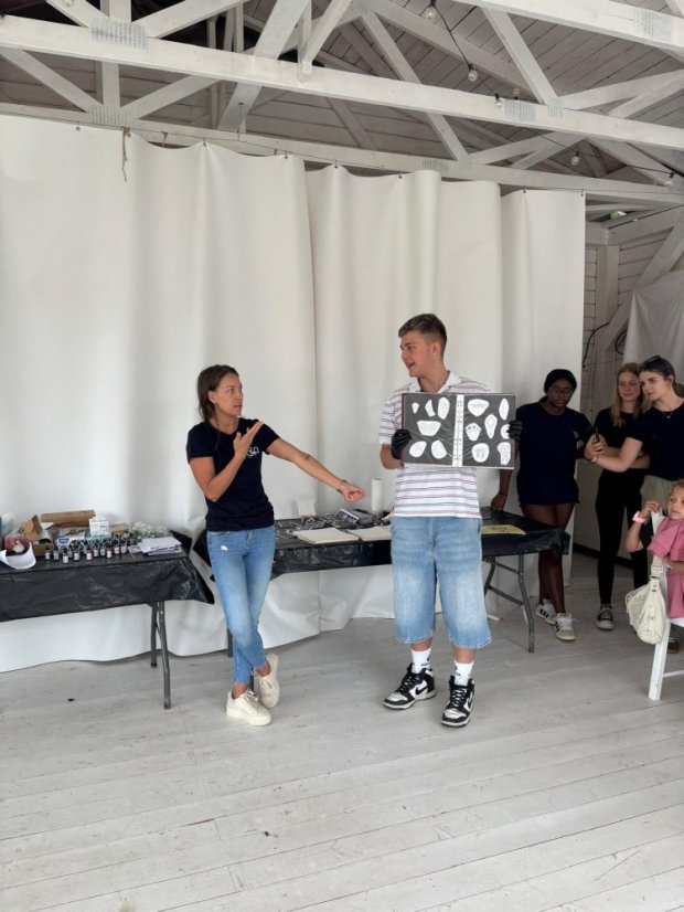 50708-Kurz kresby a maľby, 1. turnus, deň 2, Betliar, 8.7.25