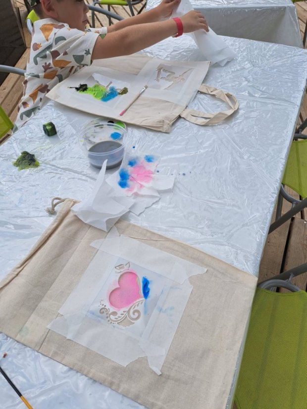 50720-Art Park, Textilfestés, Revúca, 2025.07.20.